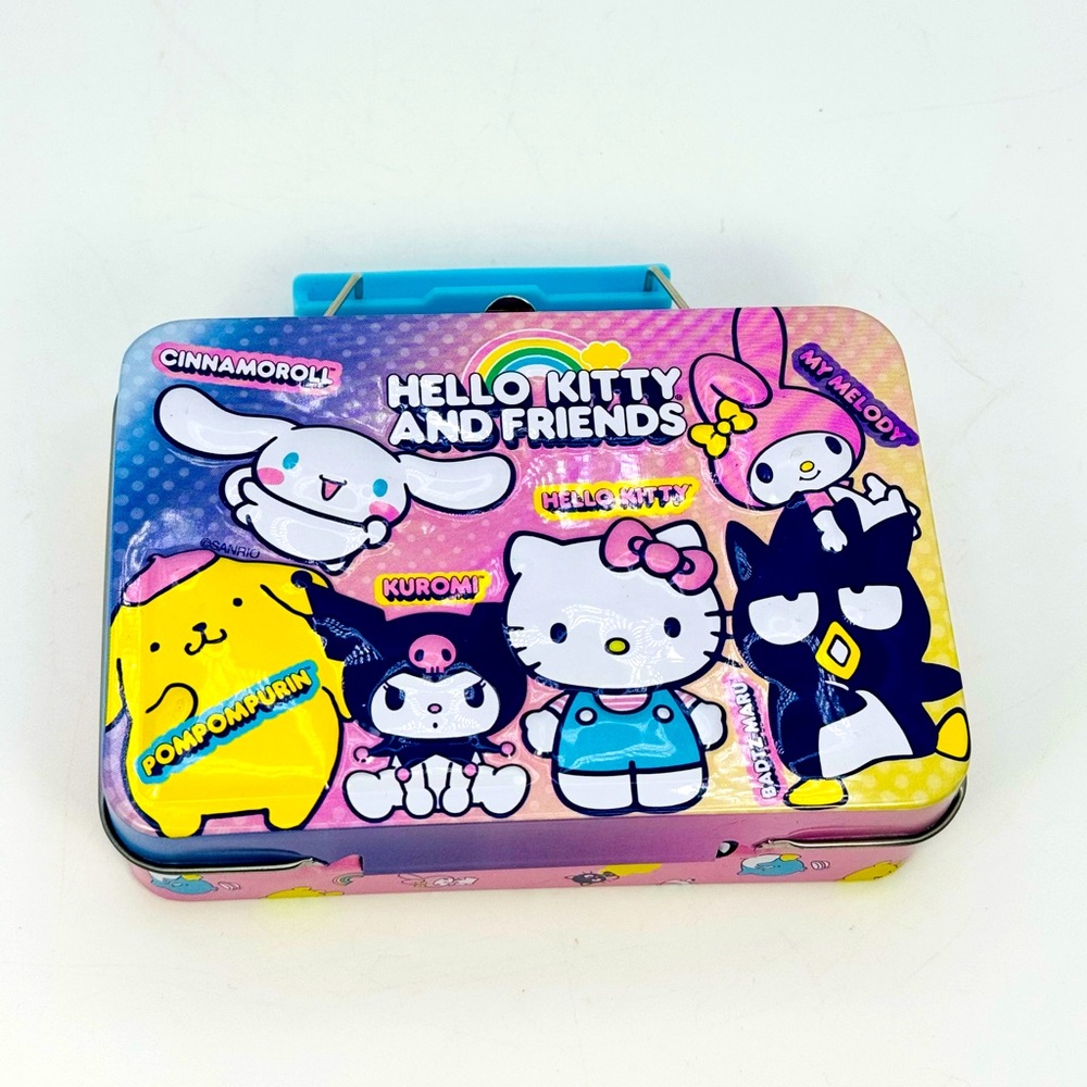 Sanrio Hello Kitty And Friends Mini Tin Container 4”